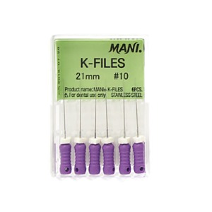 K-File 21mm #06-80 (Mani)